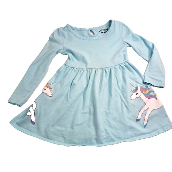 Lot Of 7 Baby Girl 2T Clothing UA‎ Carter's Jumping Beans Adidas Ron Jon Unicorn - Picture 4 of 16